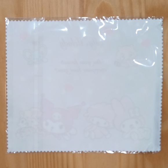My Melody Kuromi Eyeglass Case Cleaning Cloth Sanrio - Picture 6 of 8